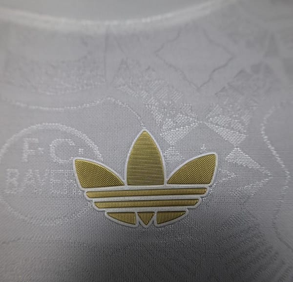 Player Version 25/26 Bayern Munich White with 125th Anniversary Emblem Jersey - Image 8
