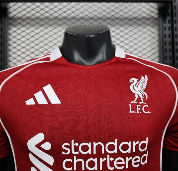 Player Version 25/26 Liverpool Home Jersey - Image 3