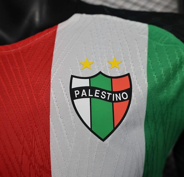 Player Version 25/26 CD Palestino Home Jersey - Image 2