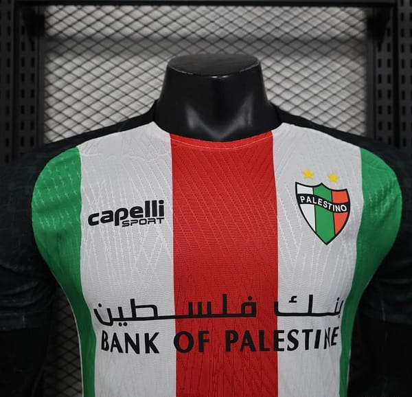 Player Version 25/26 CD Palestino Home Jersey - Image 3