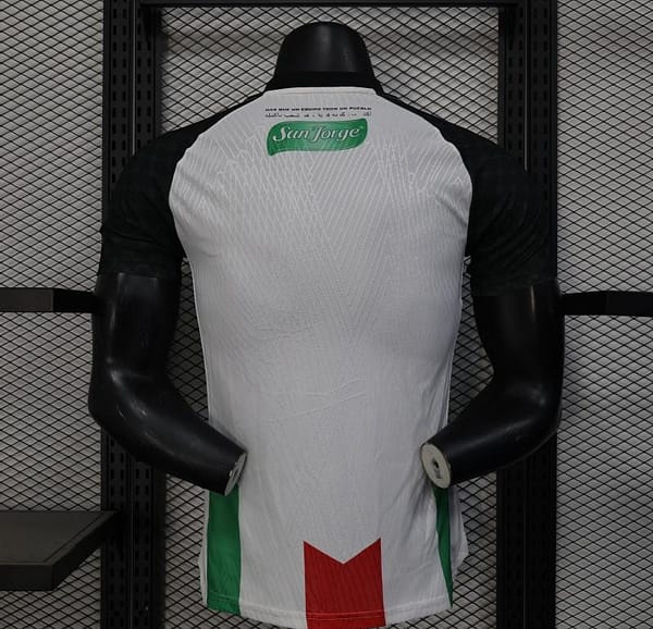 Player Version 25/26 CD Palestino Home Jersey - Image 4