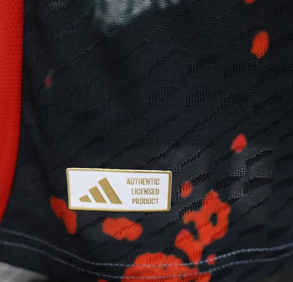 Player Version 25/26 Real Madrid Chinese Ink Painting Style Limited Edition Jersey with Emirates Sponsor - Image 7