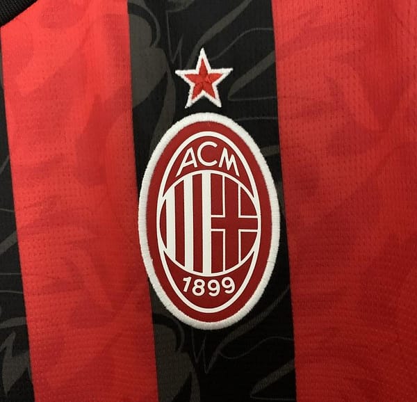 25/26 AC Milan Home Jersey - Image 2