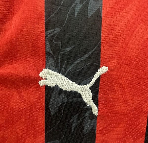 25/26 Kids AC Milan Home Size 16-28 Jersey - Image 3