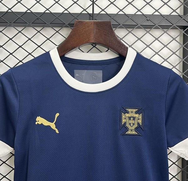 2025 Kids Portugal Training Jersey Size 16-28 - Image 4