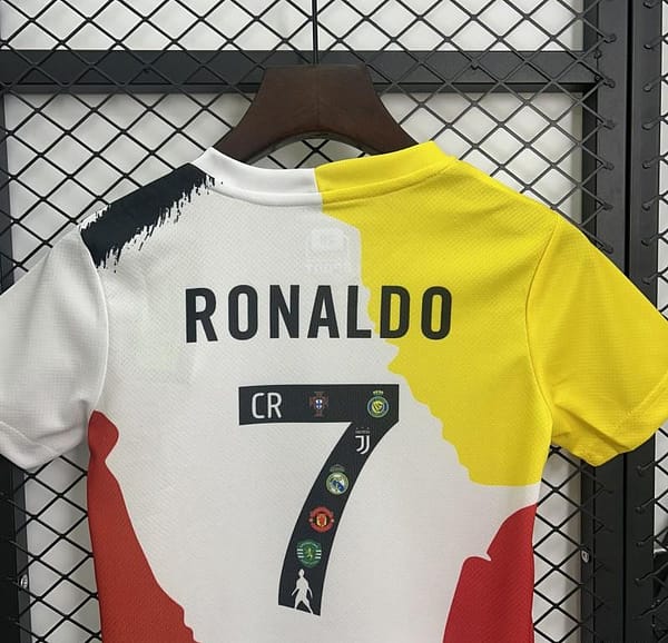 Kids Cristiano Ronaldo Commemorative Edition Size 16-28 - Image 3