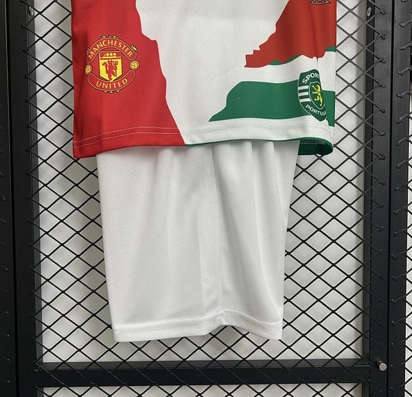 Kids Cristiano Ronaldo Commemorative Edition Size 16-28 - Image 6