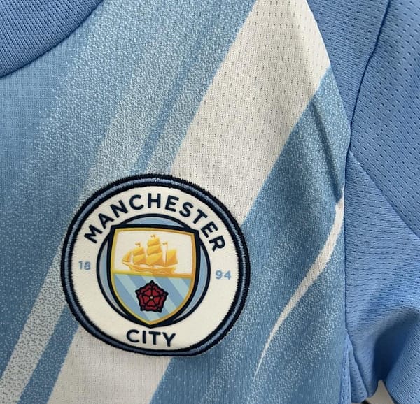 25/26 Kids Manchester City Home Size 16-28 Jersey - Image 2