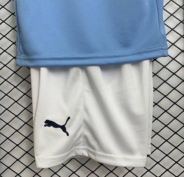 25/26 Kids Manchester City Home Size 16-28 Jersey - Image 5