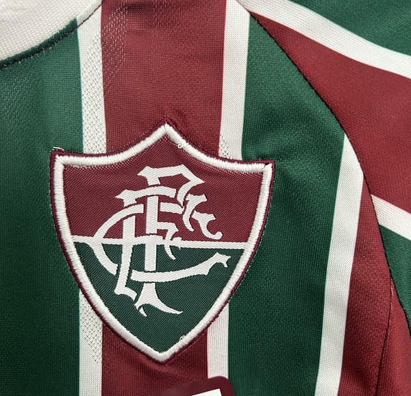 25/26 Kids Fluminense Home Size 16-28 Jersey - Image 2