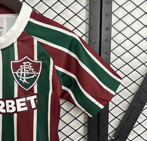 25/26 Kids Fluminense Home Size 16-28 Jersey - Image 3