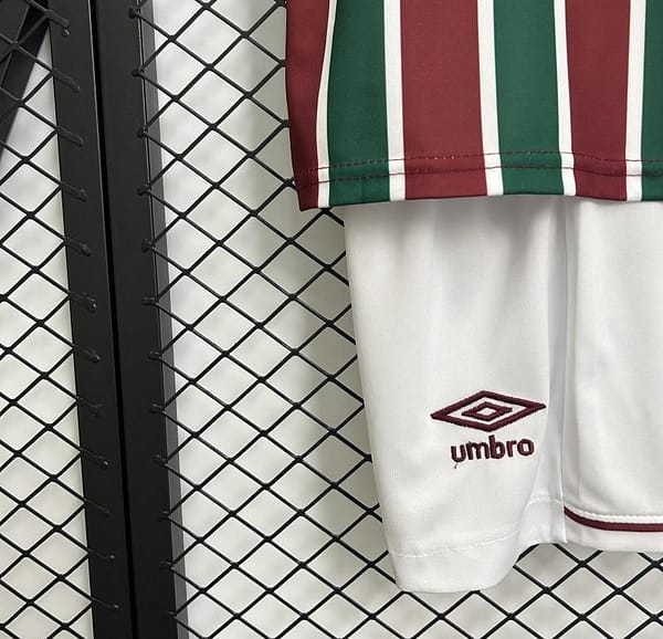 25/26 Kids Fluminense Home Size 16-28 Jersey - Image 5