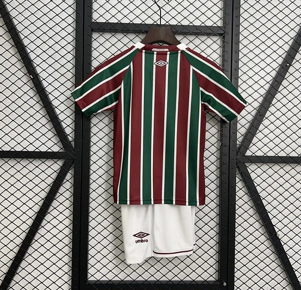 25/26 Kids Fluminense Home Size 16-28 Jersey - Image 6