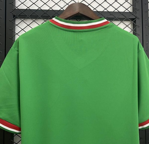 1970 Retro Mexico Home Jersey - Image 4