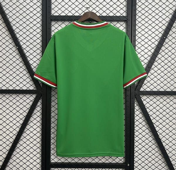 1970 Retro Mexico Home Jersey - Image 5