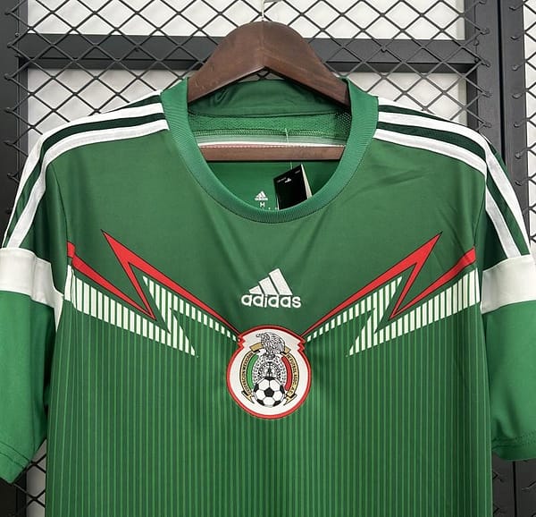 2014 Retro Mexico Home Jersey - Image 2