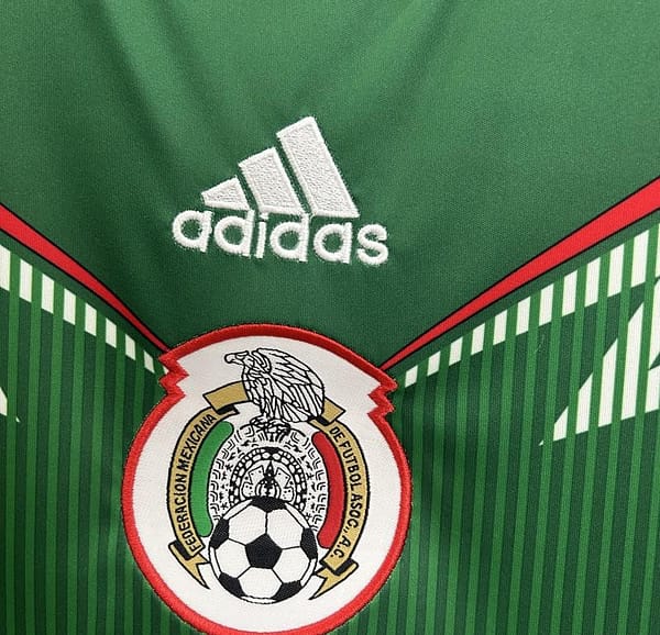 2014 Retro Mexico Home Jersey - Image 3