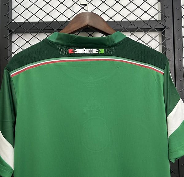 2014 Retro Mexico Home Jersey - Image 4
