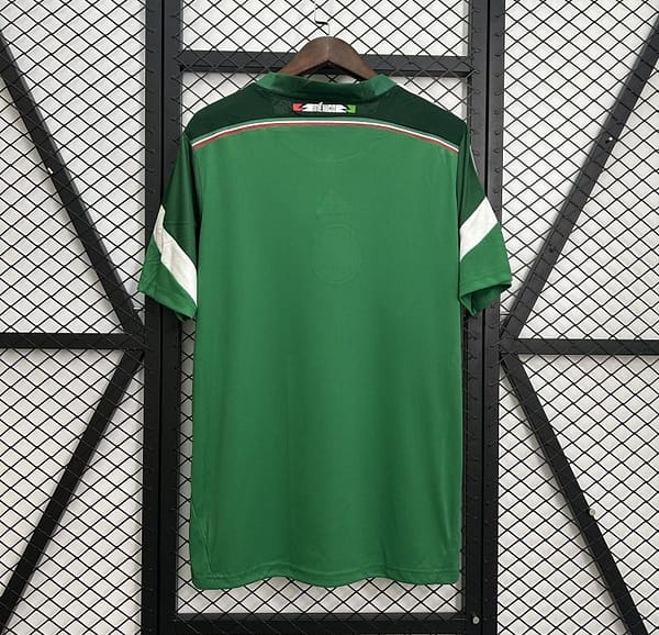 2014 Retro Mexico Home Jersey - Image 5