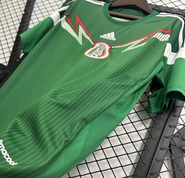 2014 Retro Mexico Home Jersey - Image 6