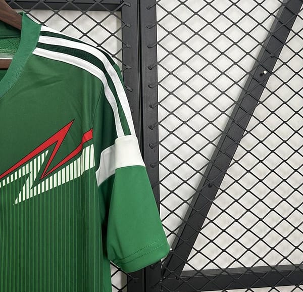 2014 Retro Mexico Home Jersey - Image 7