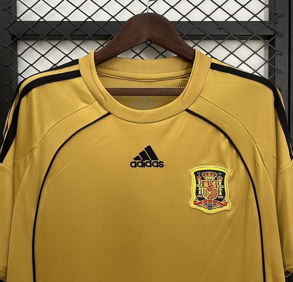 2008 Retro Spain Away Jersey - Image 2