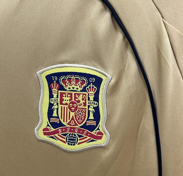 2008 Retro Spain Away Jersey - Image 4