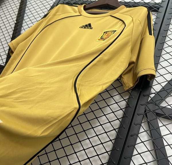 2008 Retro Spain Away Jersey - Image 6