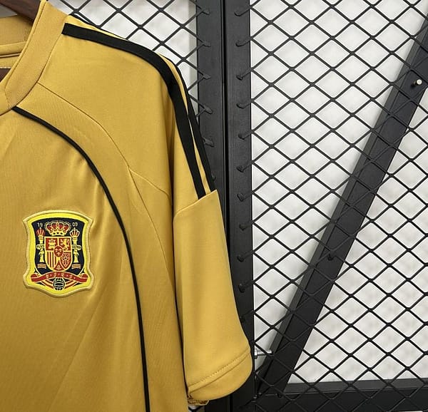 2008 Retro Spain Away Jersey - Image 7