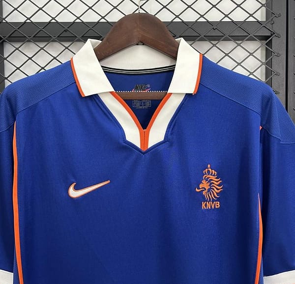 1998 Retro Netherlands Home Retro Jersey - Image 2