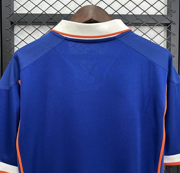 1998 Retro Netherlands Home Retro Jersey - Image 3