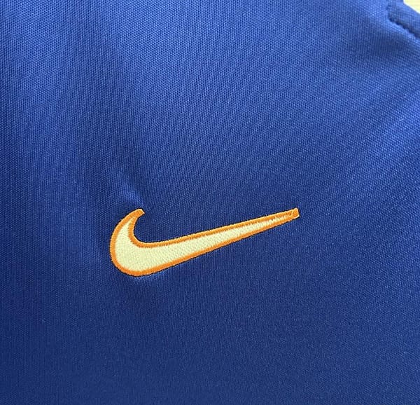 1998 Retro Netherlands Home Retro Jersey - Image 7