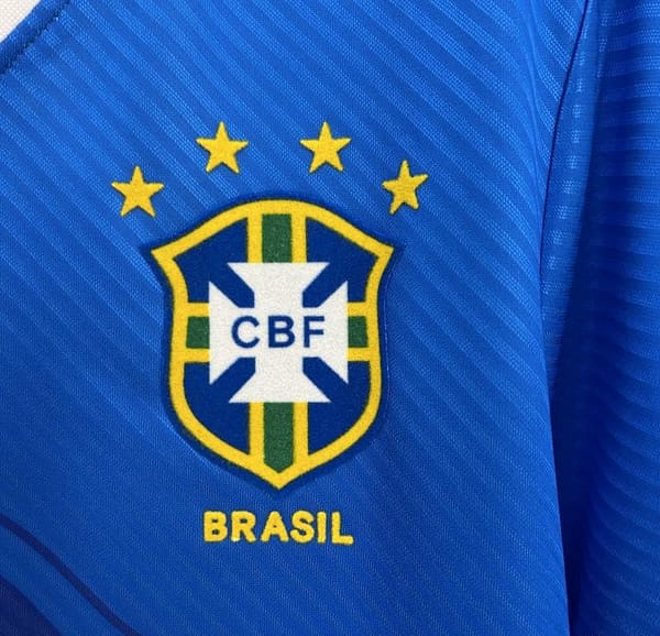 1994 Retro Brazil Away Jersey - Image 4
