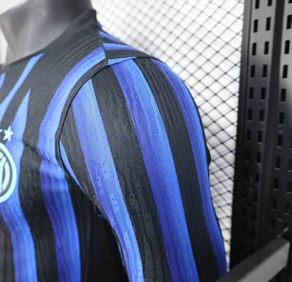 25/26 Player Version Inter Milan Home Long Sleeve Jersey - Image 2
