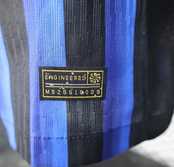 25/26 Player Version Inter Milan Home Long Sleeve Jersey - Image 3