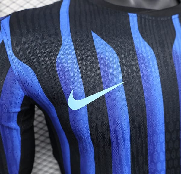 25/26 Player Version Inter Milan Home Long Sleeve Jersey - Image 8