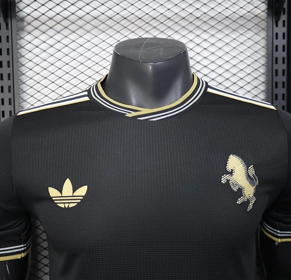 25/26 Player Version Juventus Away Jersey - Image 7