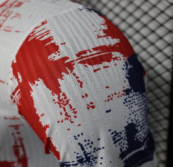 25/26 Player Version Barcelona Artistic Graffiti Limited Edition Jersey - Image 3