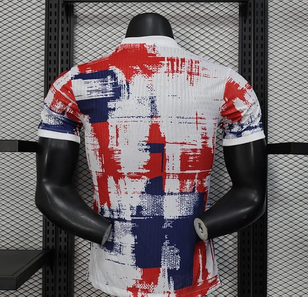 25/26 Player Version Barcelona Artistic Graffiti Limited Edition Jersey - Image 4