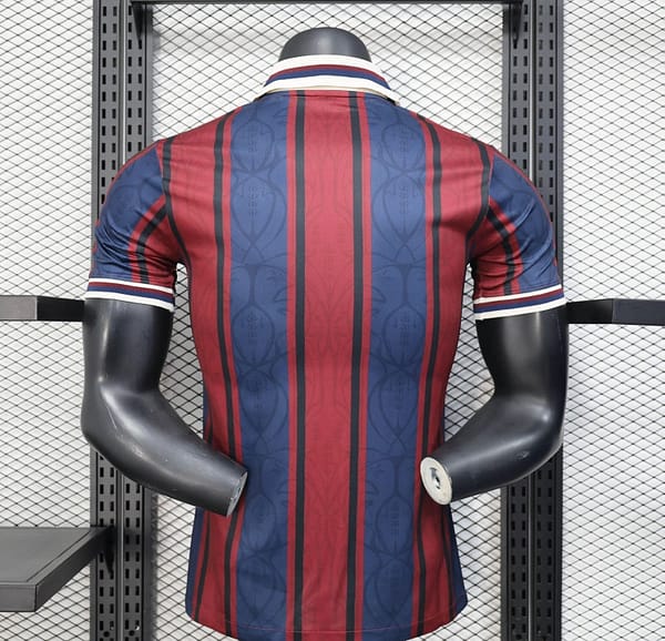 25/26 Player Version Modernist FC Barcelona Polo Jersey - Image 2