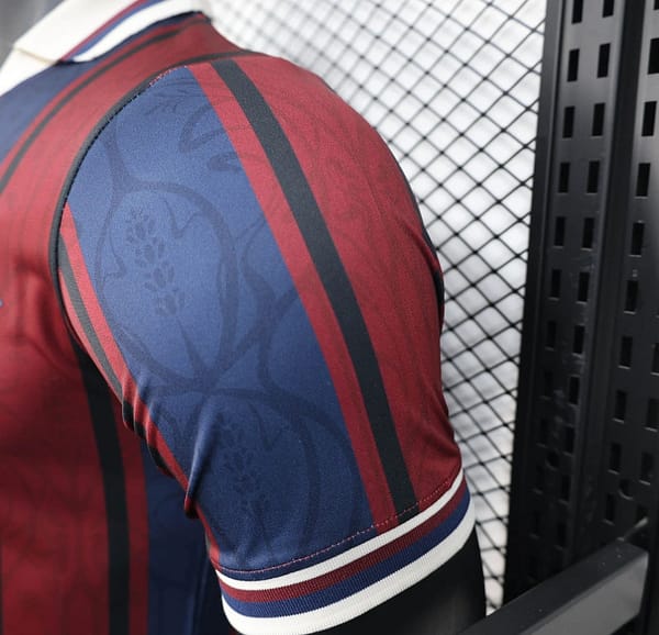 25/26 Player Version Modernist FC Barcelona Polo Jersey - Image 5