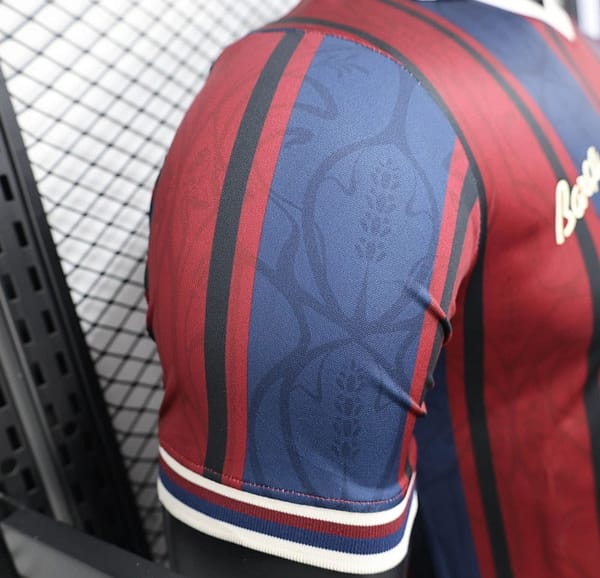 25/26 Player Version Modernist FC Barcelona Polo Jersey - Image 6