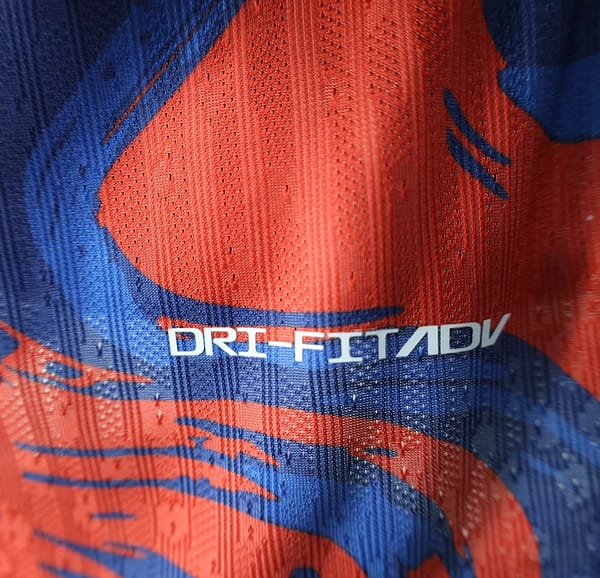 25/26 Player Version Barcelona Blue Flame Special Edition Jersey - Image 2