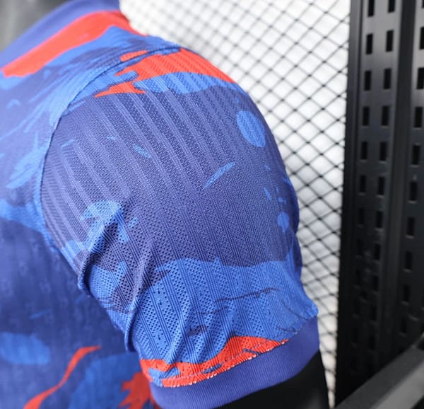 25/26 Player Version Barcelona Blue Flame Special Edition Jersey - Image 5