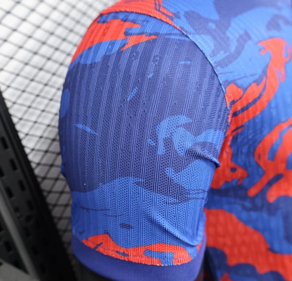 25/26 Player Version Barcelona Blue Flame Special Edition Jersey - Image 6