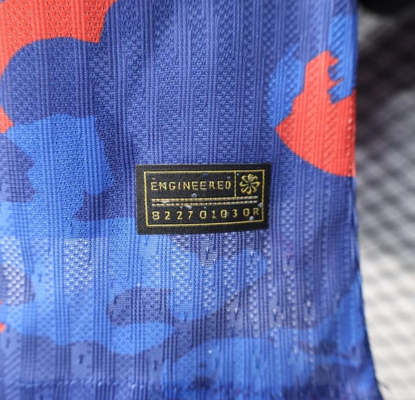 25/26 Player Version Barcelona Blue Flame Special Edition Jersey - Image 7
