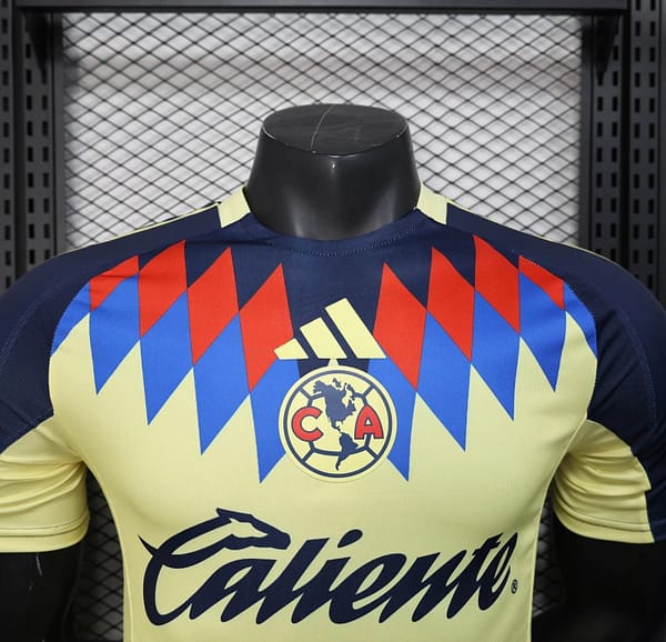 25/26 Player Version Club America Special Pre-Match Jersey - Image 5