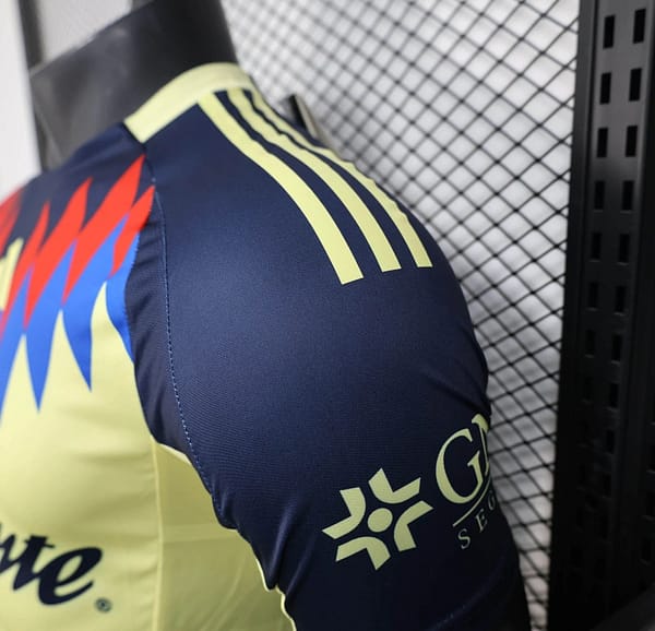 25/26 Player Version Club America Special Pre-Match Jersey - Image 7