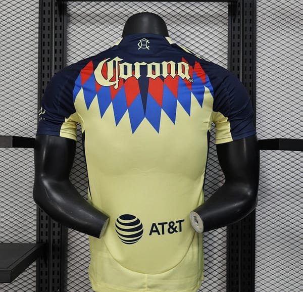 25/26 Player Version Club America Special Pre-Match Jersey - Image 8