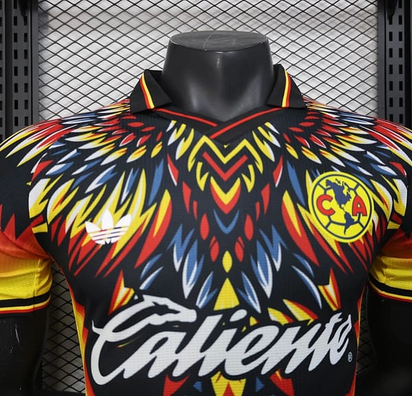 25/26 Player Version Club America Special Edition Eagle Design Jersey - Image 6